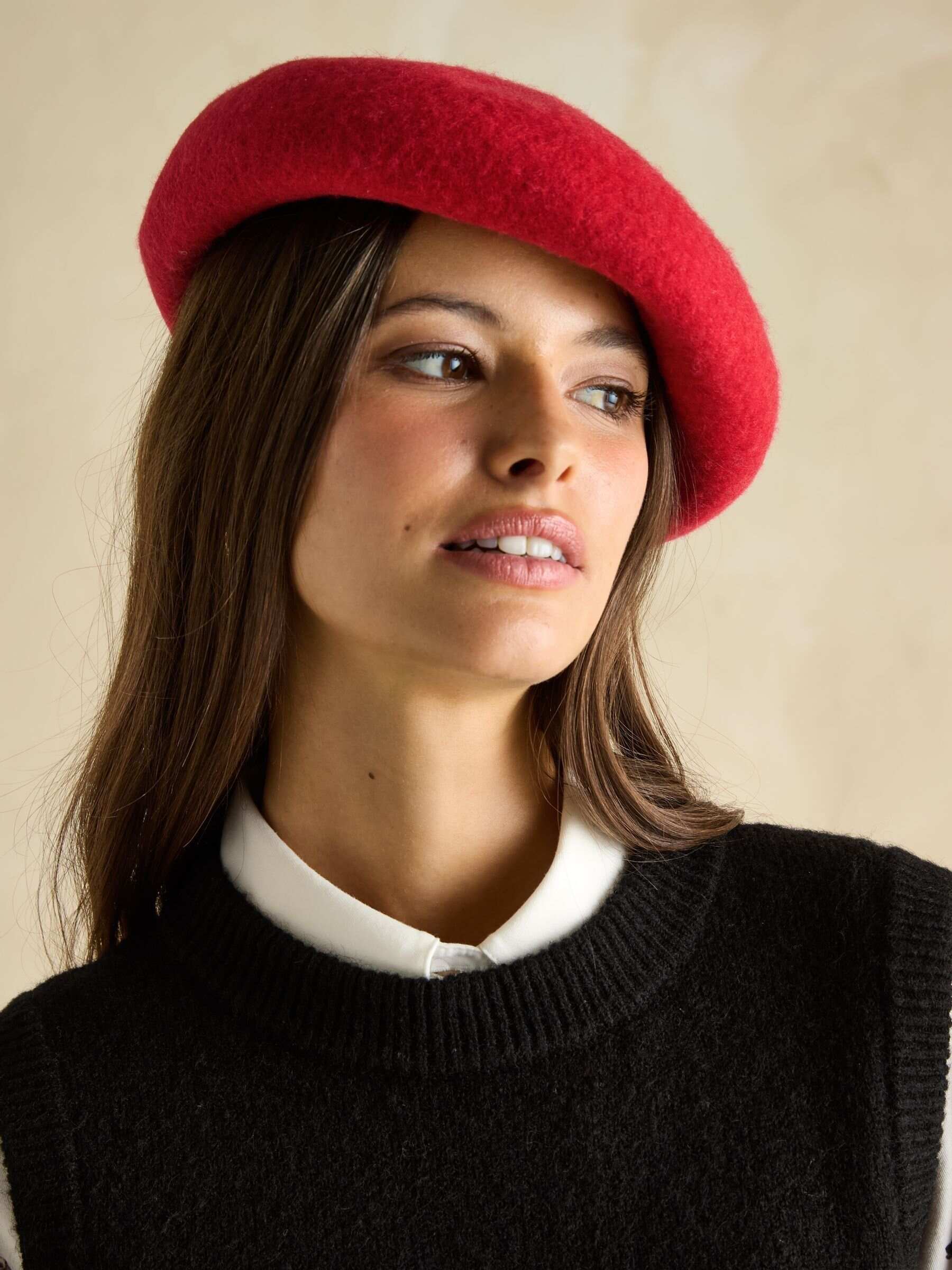 Holly Black Longline Knitted Vest
