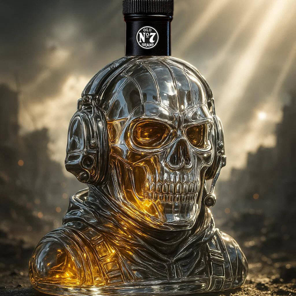 Simon “Ghost” Riley Whiskey Bottle