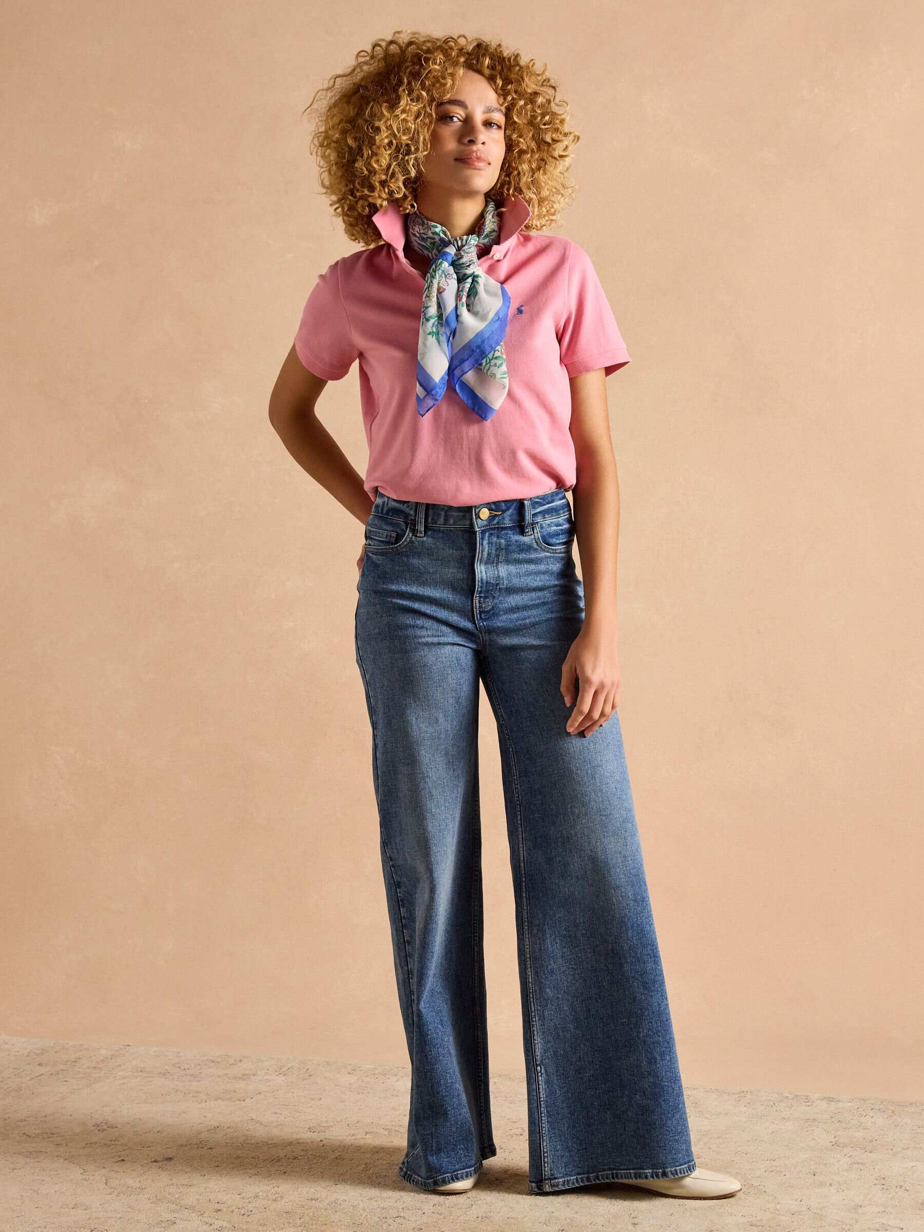 Woody Pink Polo Shirt
