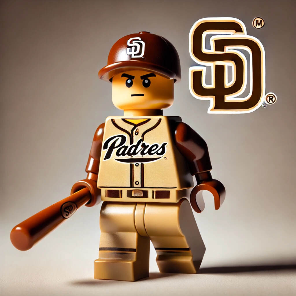 MLB Minifigure