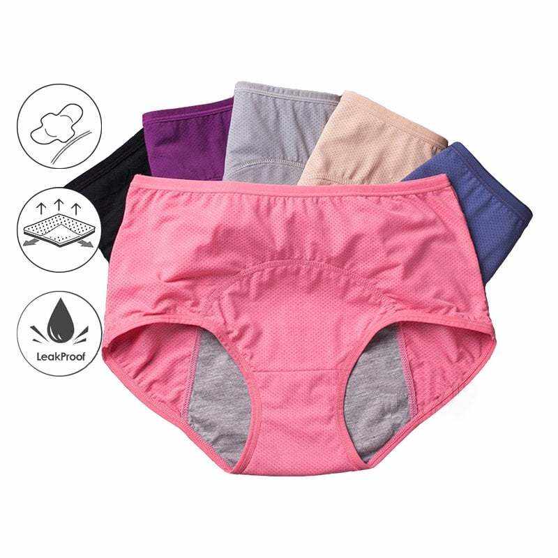 🎉🔥LAST DAY 49% OFF🔥--2023 Leak Proof Protective Panties
