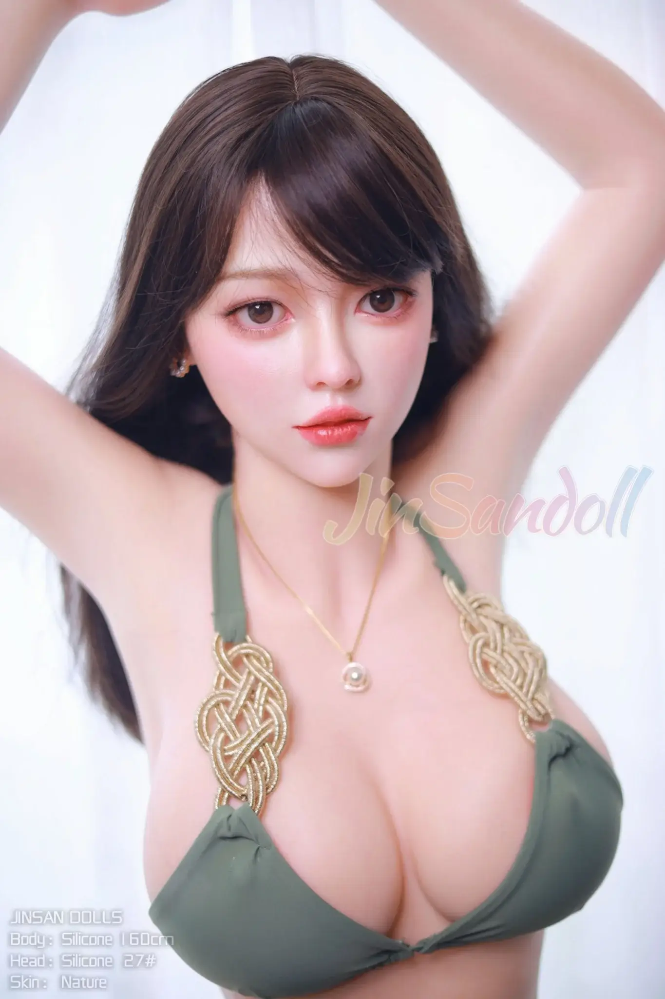 Morgan Premium Full Silicone Sex Doll