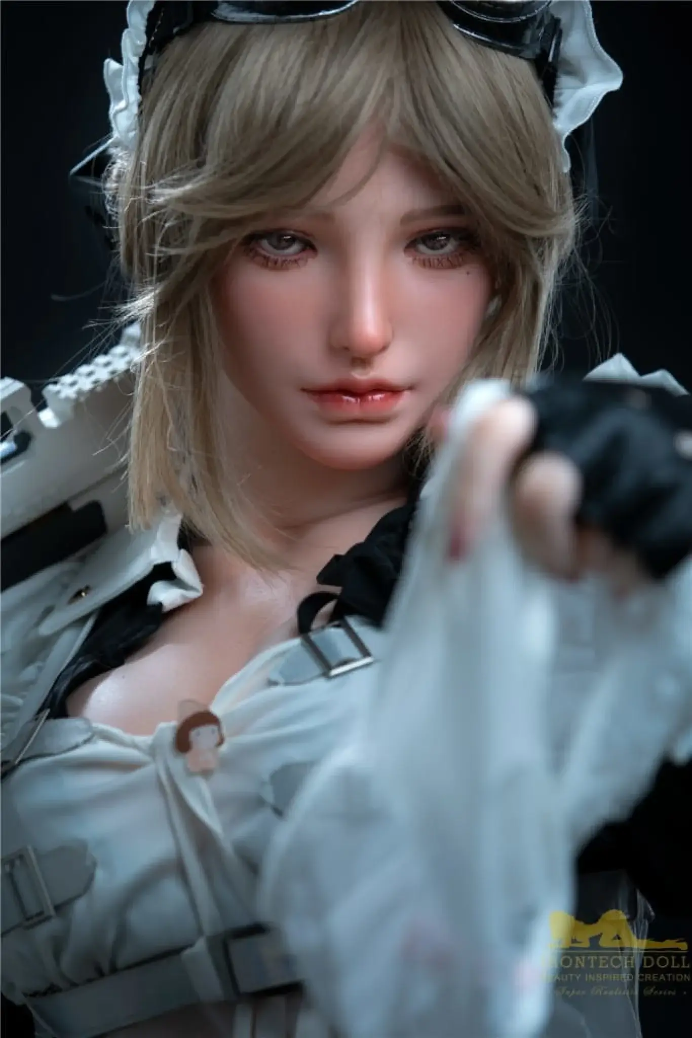 Eva Blonde full Silicone IRONTECH Doll