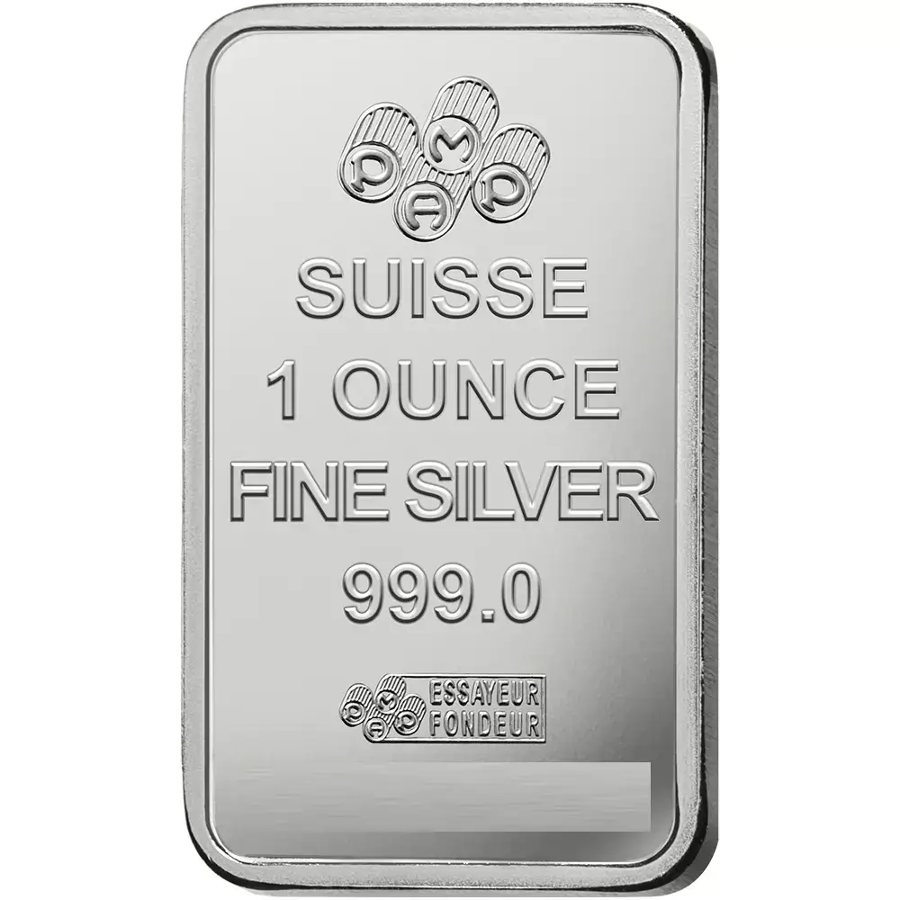 Pamp Suisse Lady Fortuna Silver Minted Bar 1oz