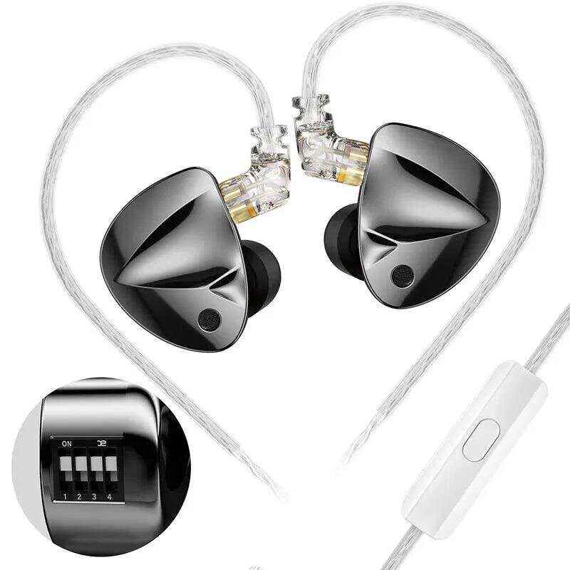 KZ D-FI Precision Tuned IEM Earphones