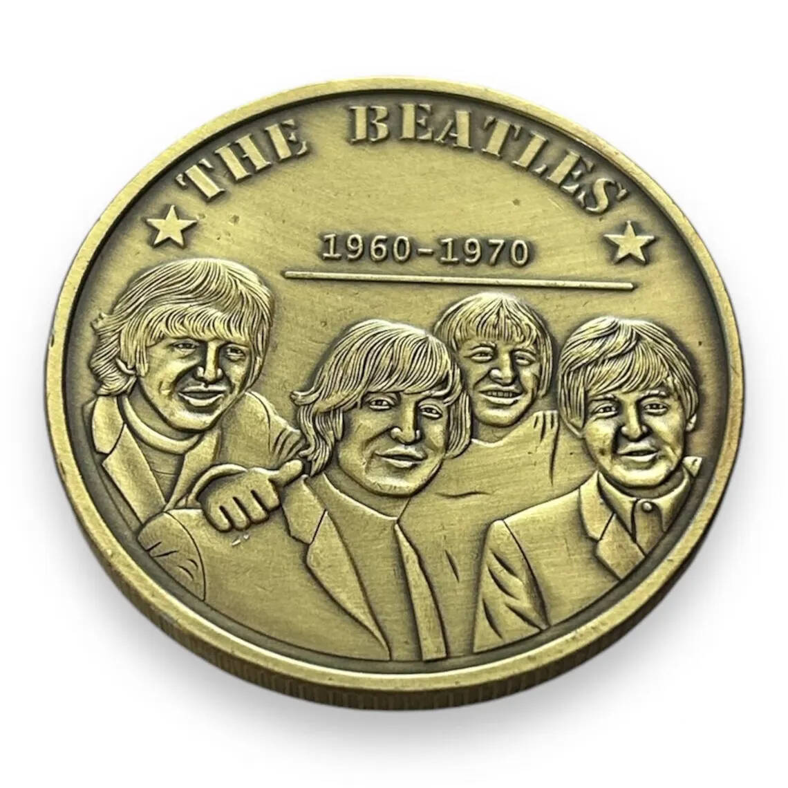 The Beattles 1960-1970 Coins
