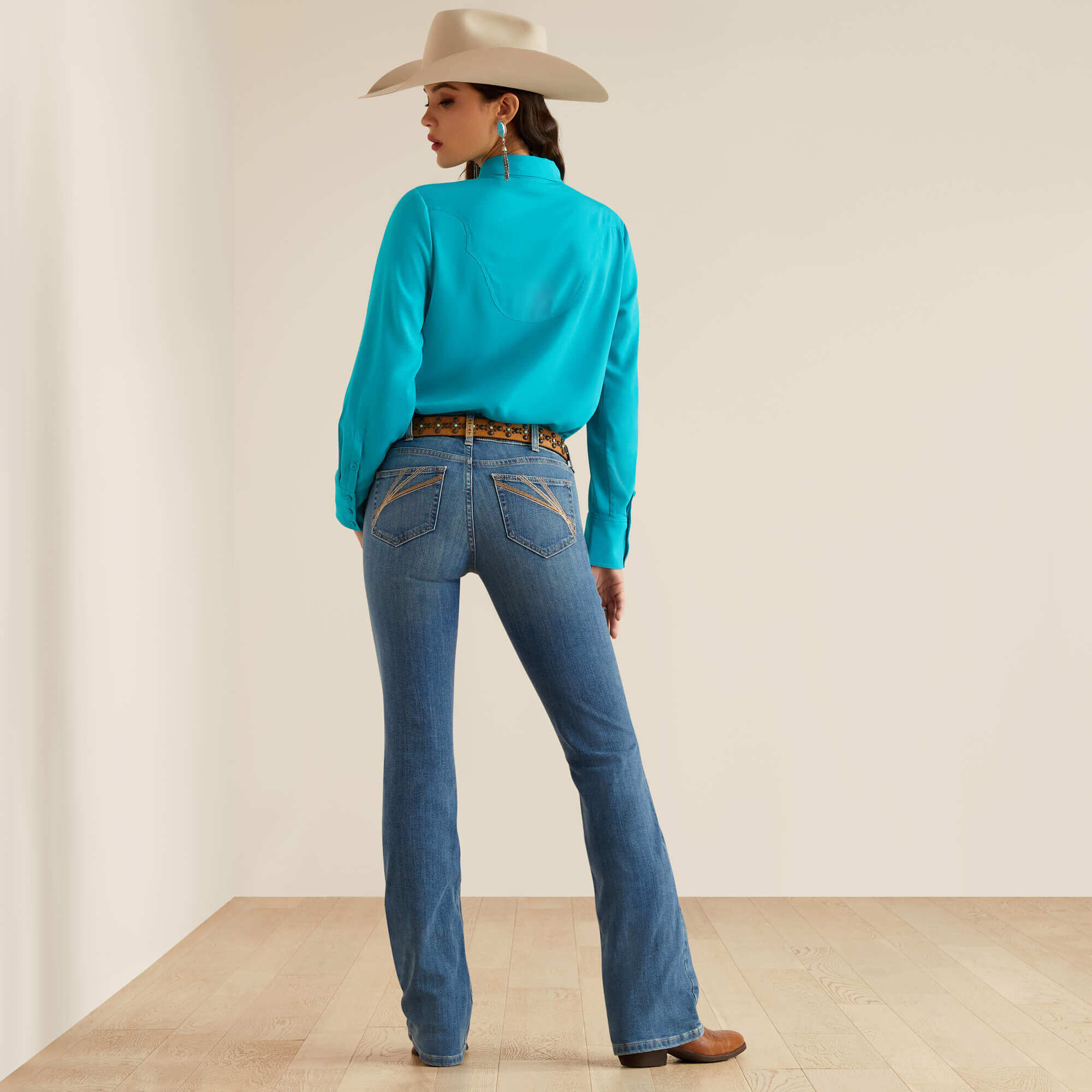 Arrow Fit Perfect Rise Lili Boot Cut Jeans