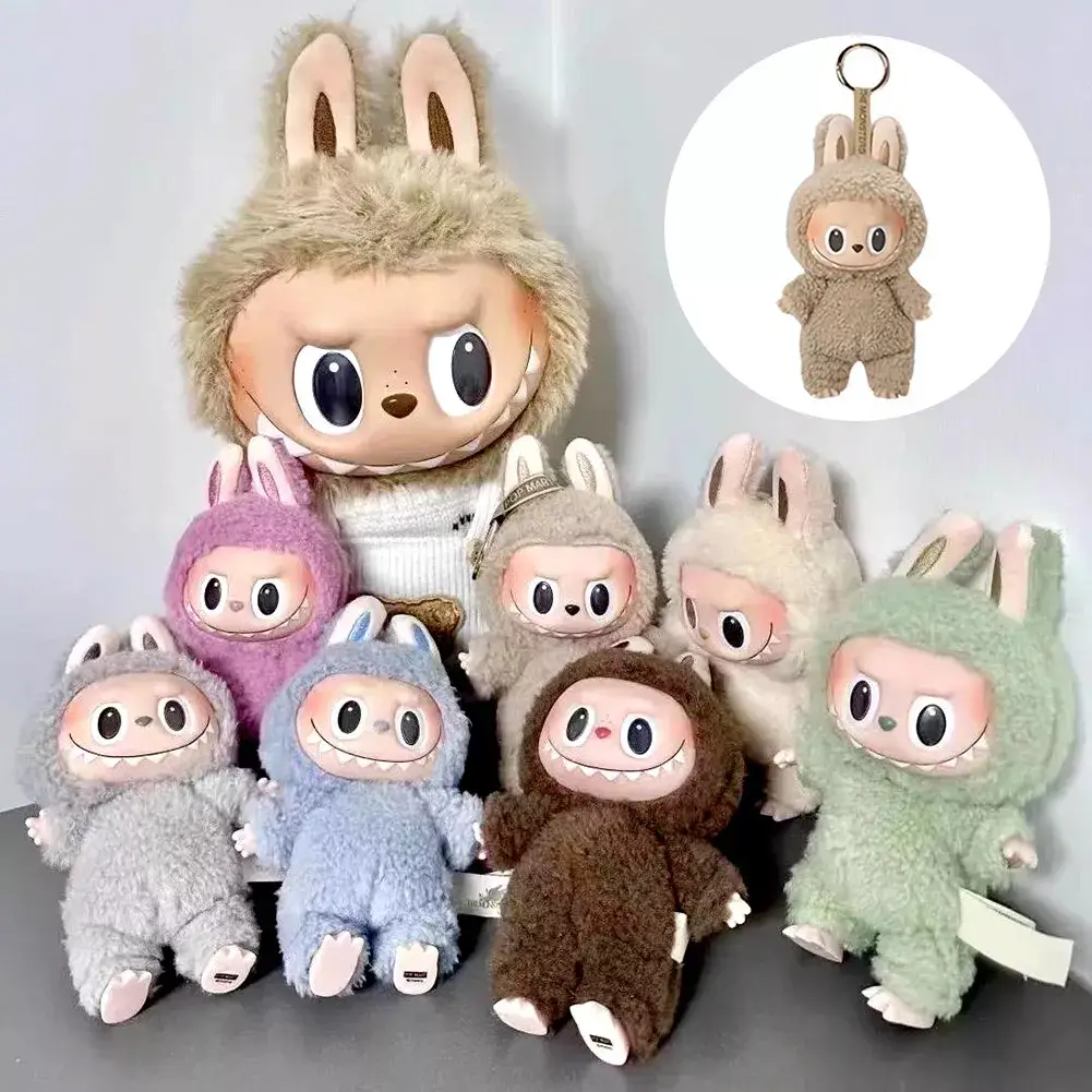 LABUBU The Monsters Etciting Macaron Plush Dolls Figure Toy Blind Box