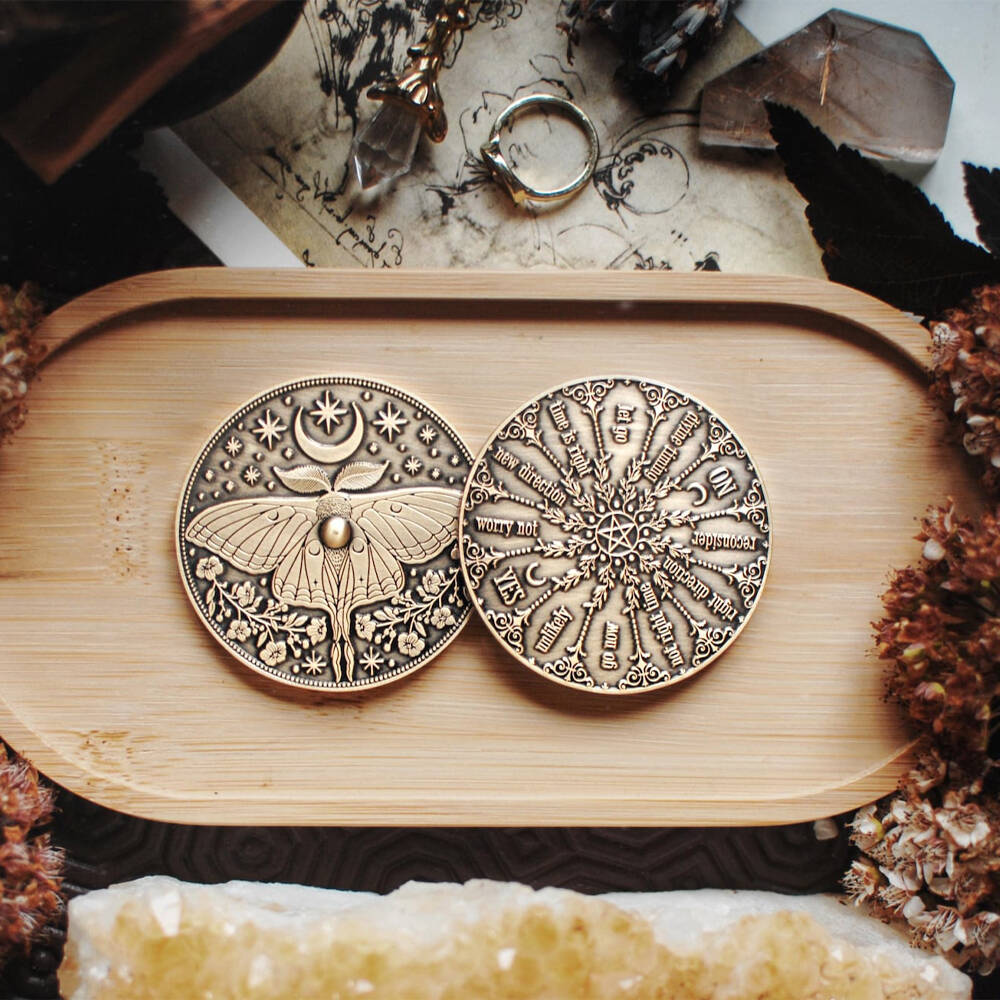 Witch's Wheel Spinning Oracle