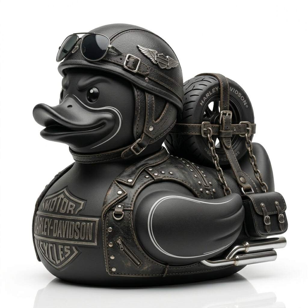Harley-Davidson Adventure Duck