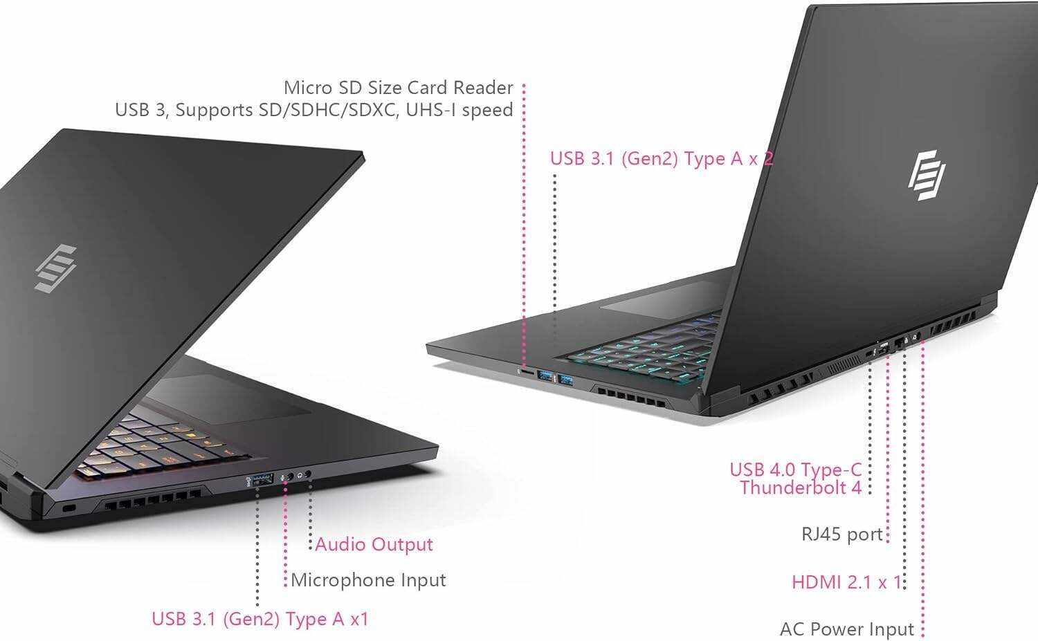 MAINGEAR Vector Pro 2 (2022) 17.3 inch RTX 3080 Ti Gaming Laptop, Intel Core i9-12900H Processor, NVIDIA GeForce RTX 3080 Ti 16GB GPU, 17.3 inch 240Hz QHD Display 64GB DDR5 RAM 2TB NVMe SSD Win 11 Pro