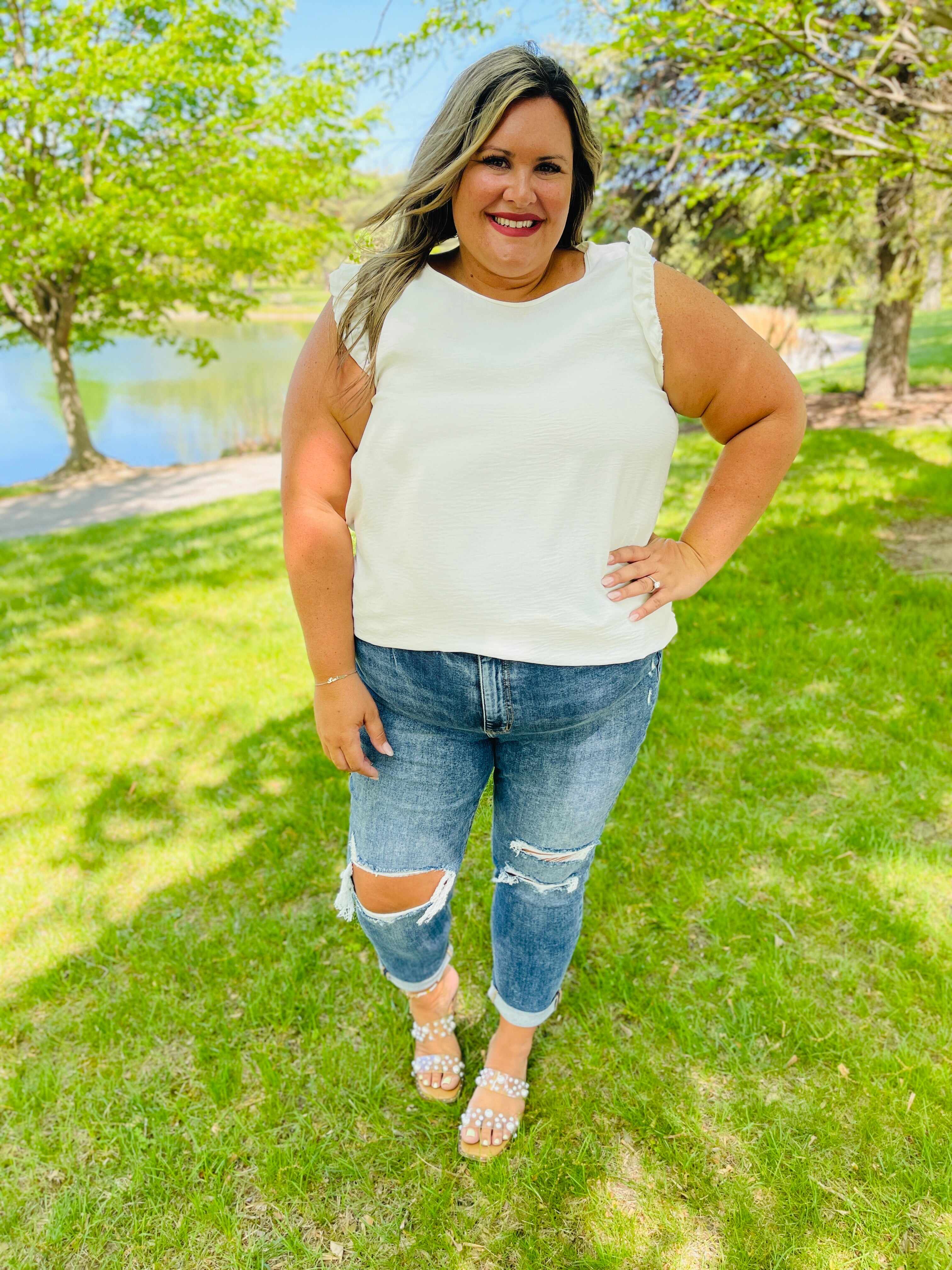 MARKDOWNS! Lovervet REG/CURVY The Perfect Boyfriend Jeans