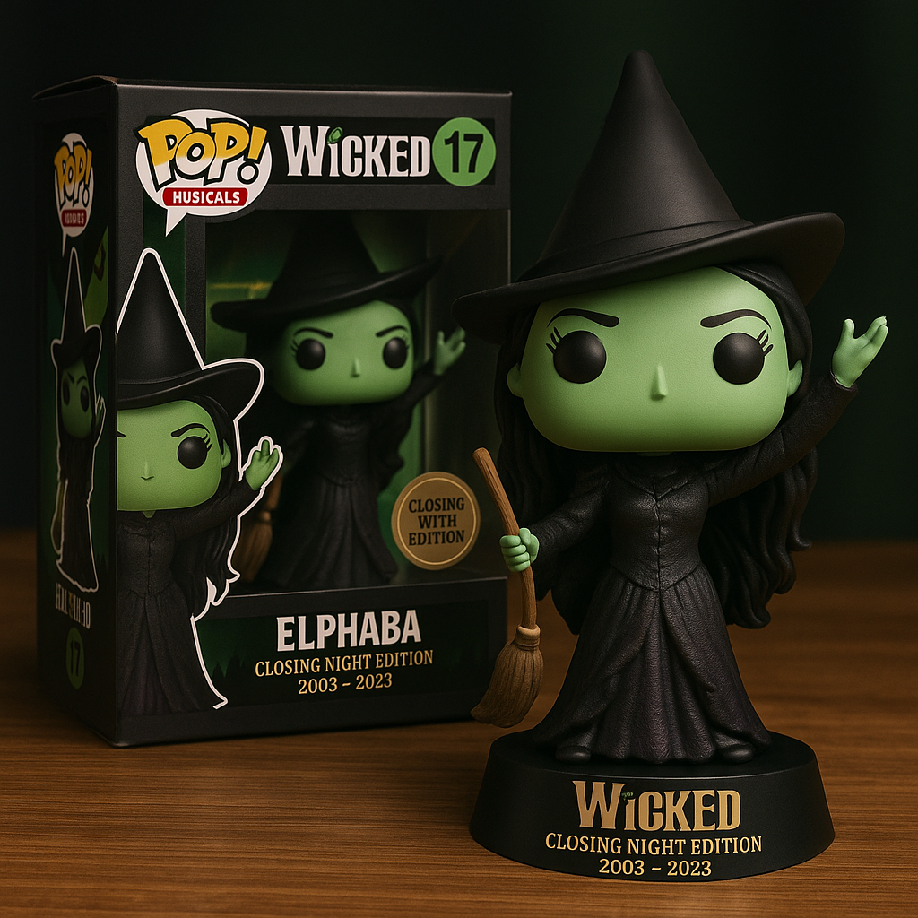 《Wicked》Closing Night Edition PoP Figure!