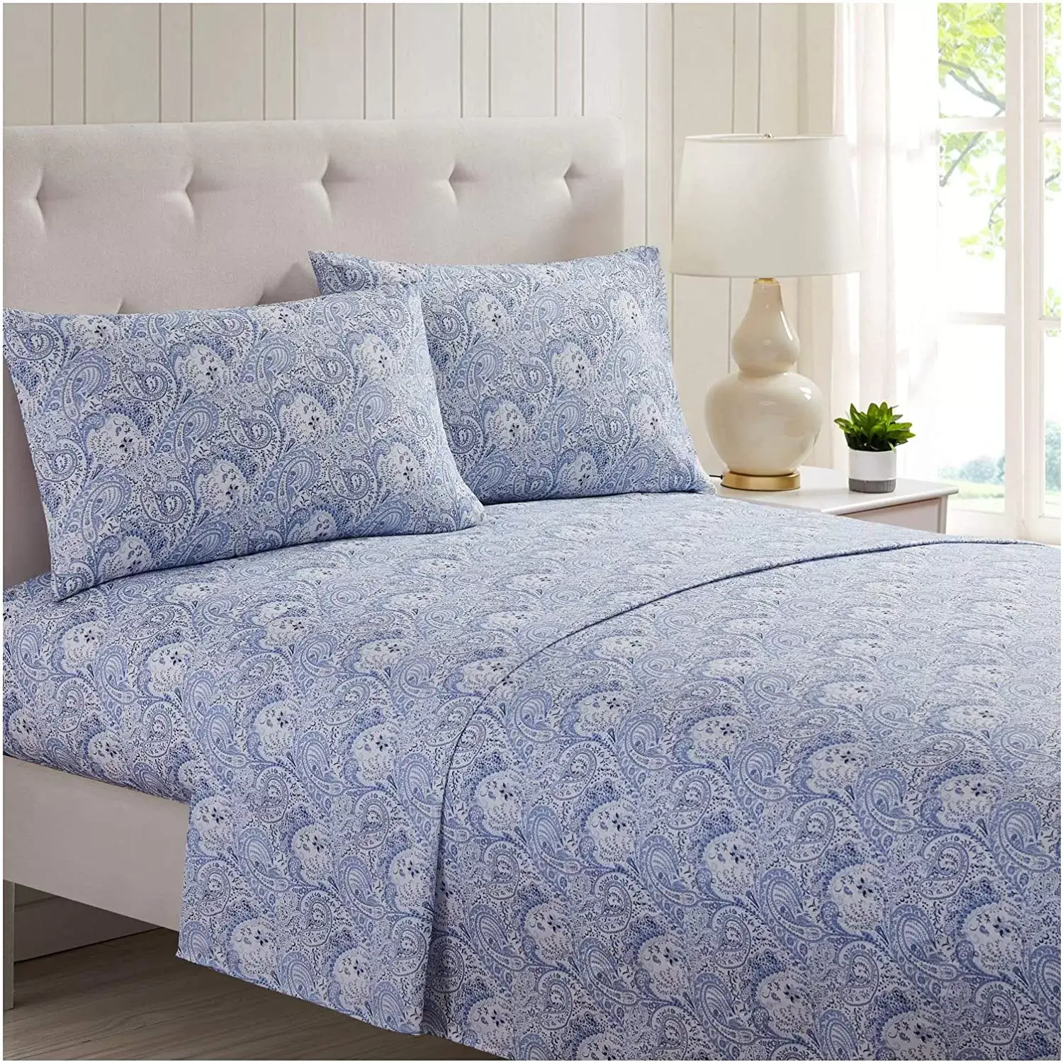 Brushed Microfiber Hypoallergenic 4 pcs Bedsheet Set