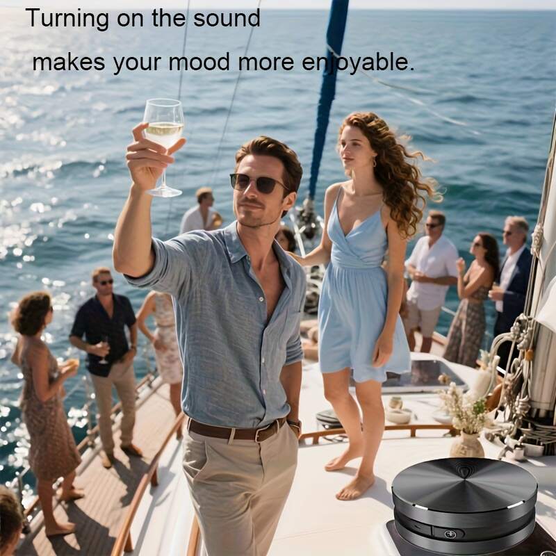 Outdoor Fitness Cycling Family Party Universal Bone Conduction Portable Wireless Speaker