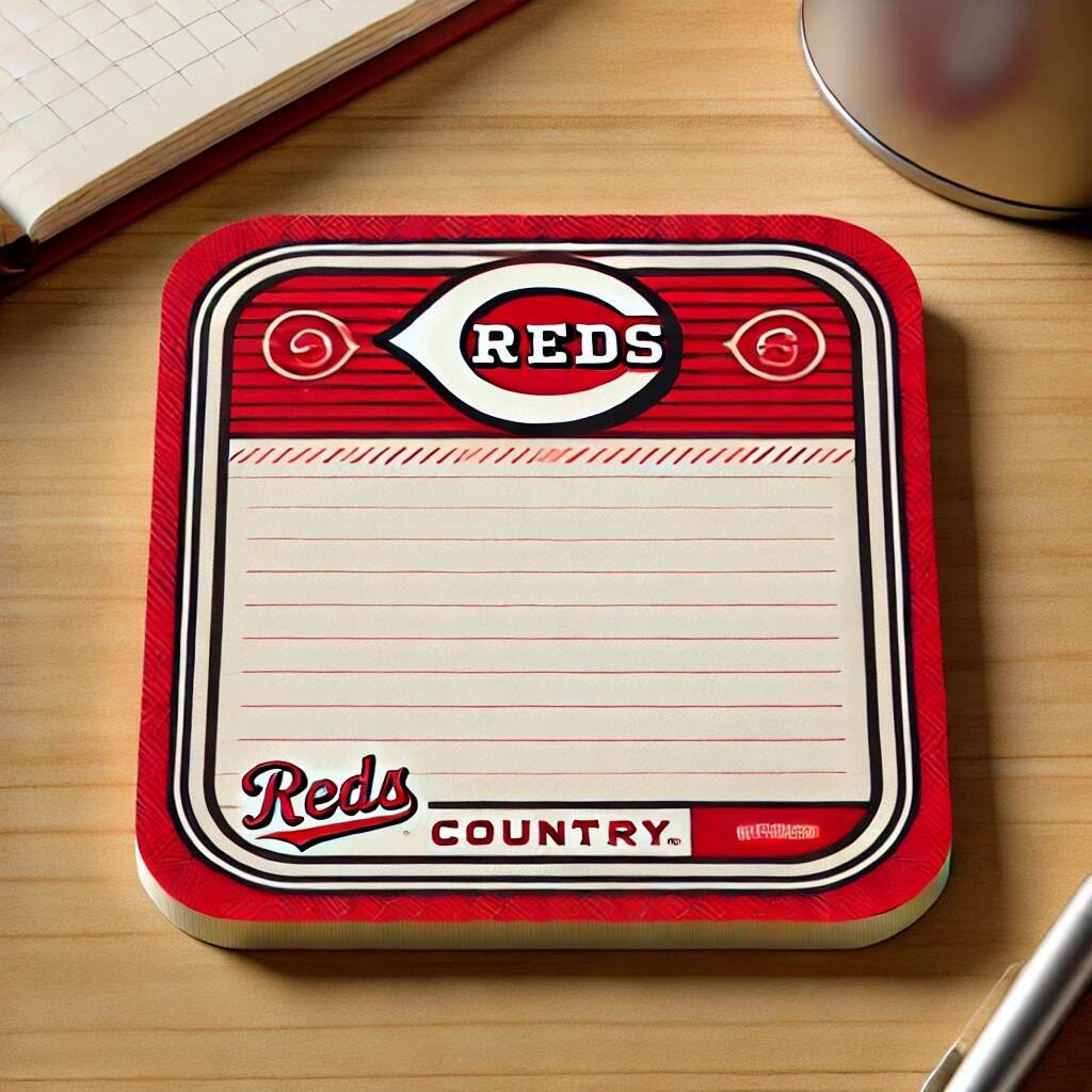 Baseball Team Sticky Notes