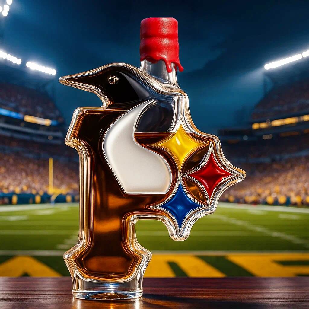 Pittsburgh Whiskey bottle