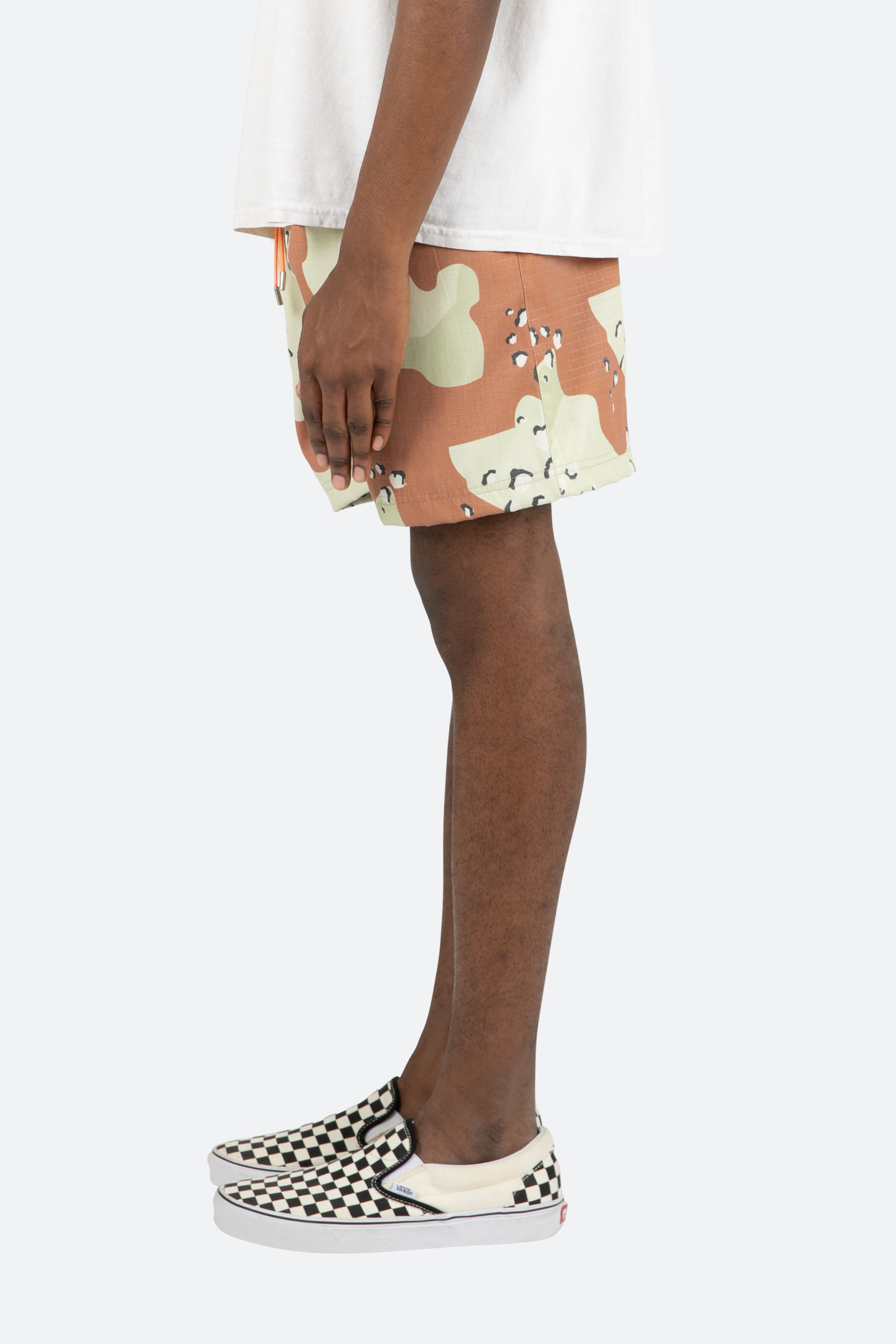 Camo Ripstop Shorts - Desert Camo
