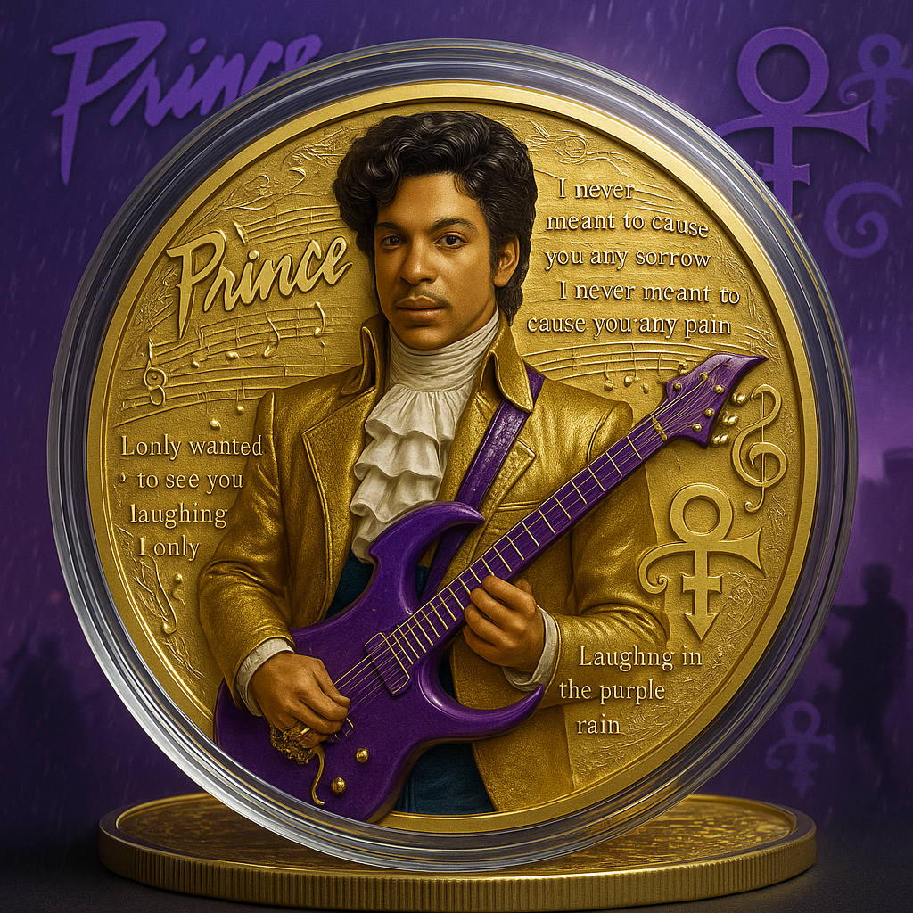 Prince “Purple Rain” Eternal Tribute Coin
