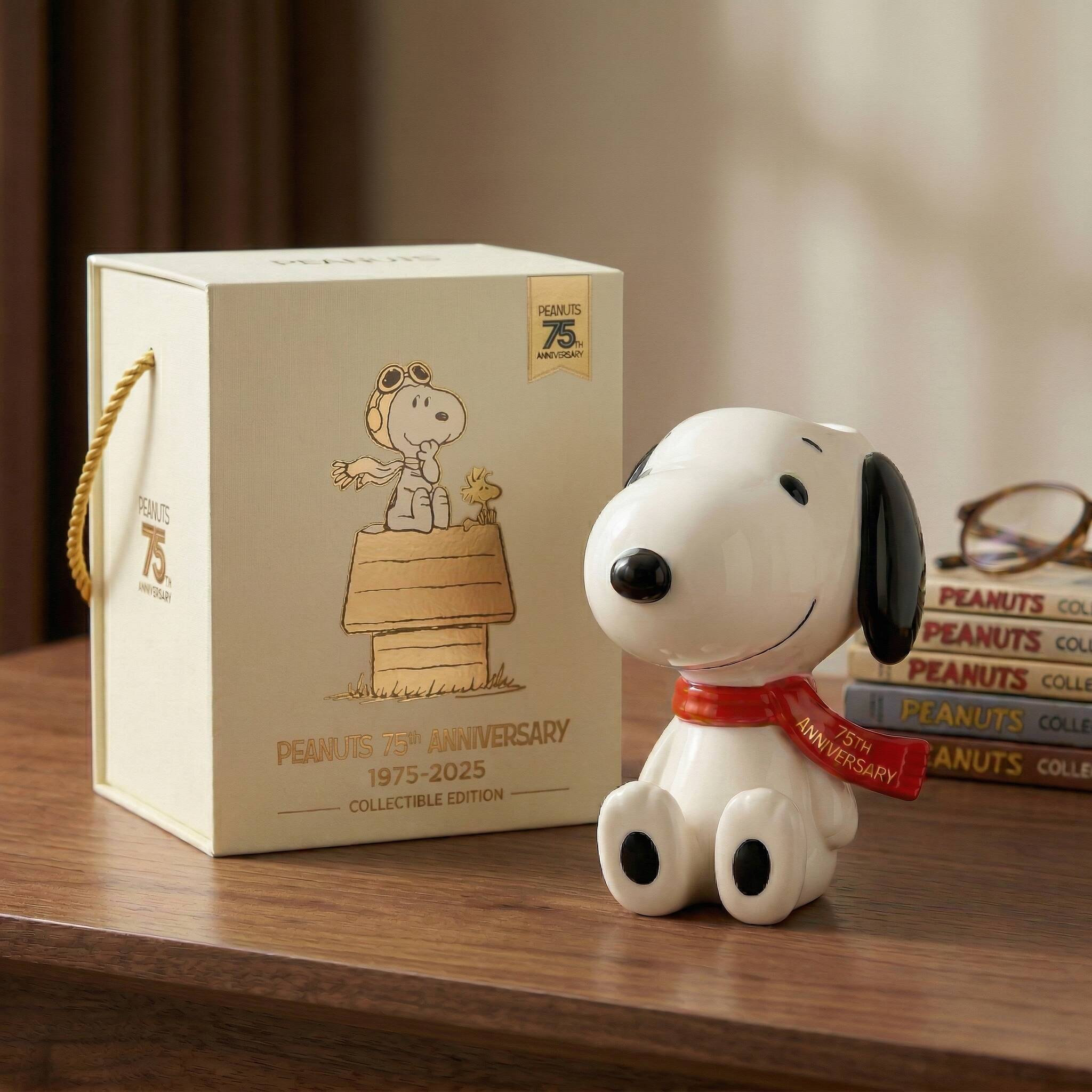 Snoopy 75th Anniversary flowerpot