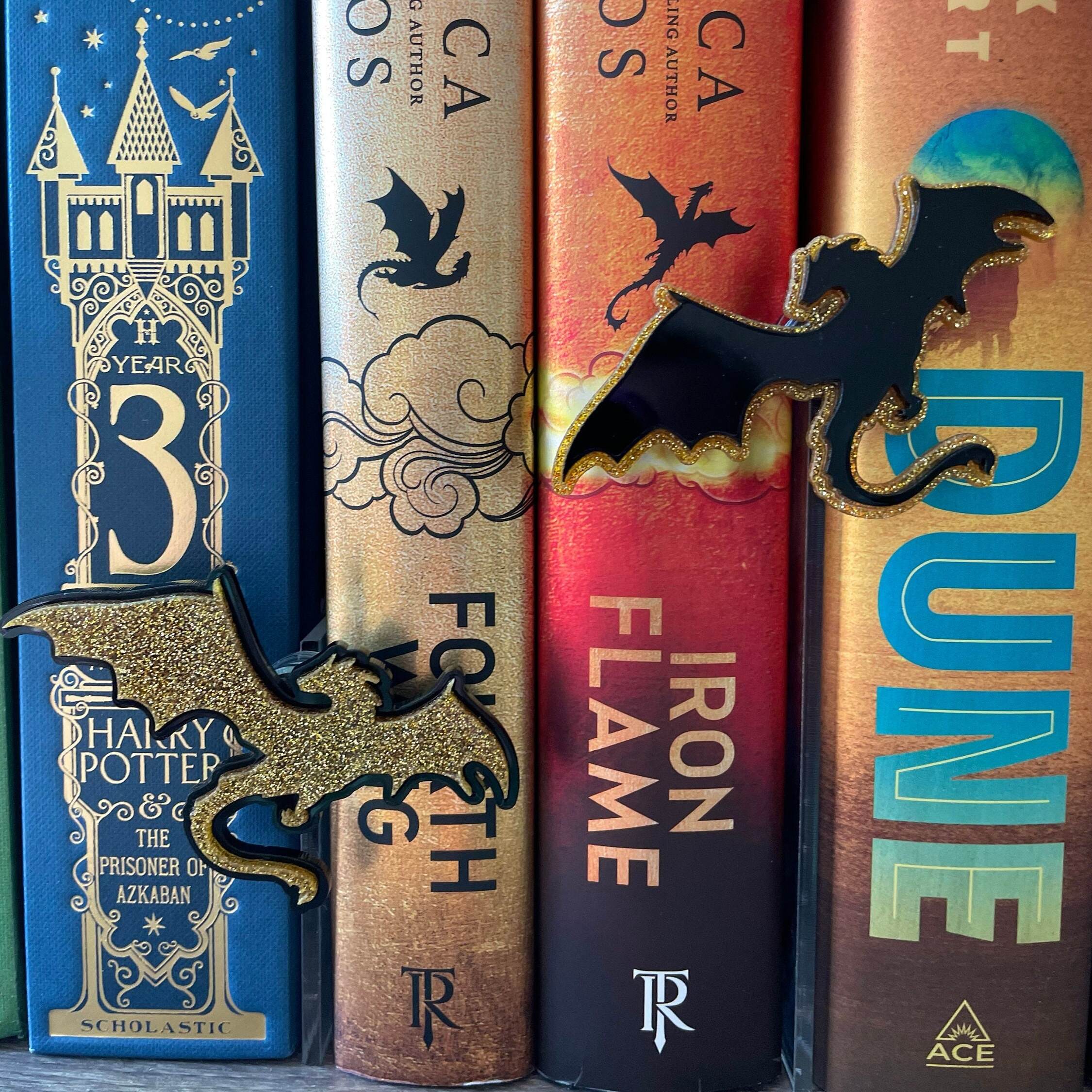 Wooden Dragon Bookshelf