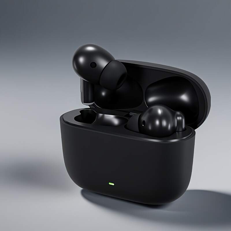 Unrivalled true wireless freedom ergonomics for ultimate comfort and HIFI sound with Bass, ACC Stereo HD Calling | Ideal for Android for iPhone, ideal for sports and music lovers!