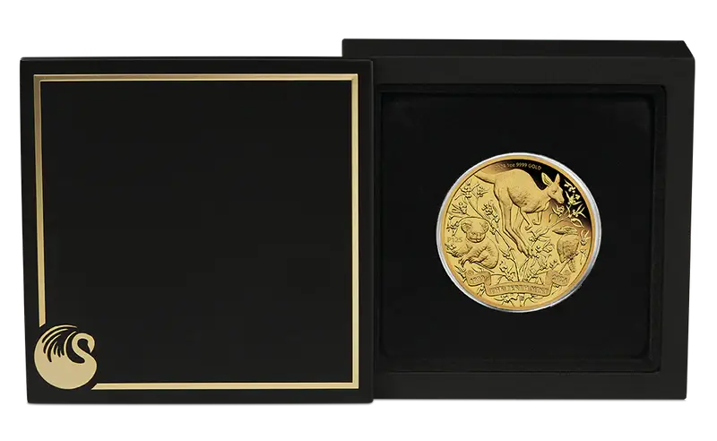 Perth Mint 125th Anniversary 2024 $100 1oz Gold Proof Coin