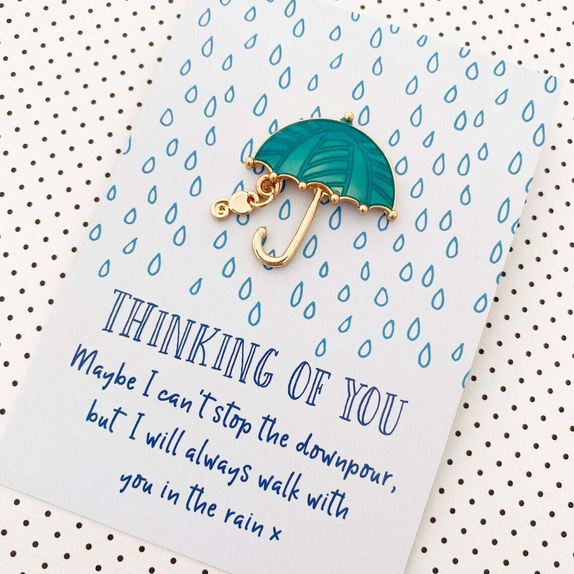 ☔I'm Here For You Gift - Comfort Present
