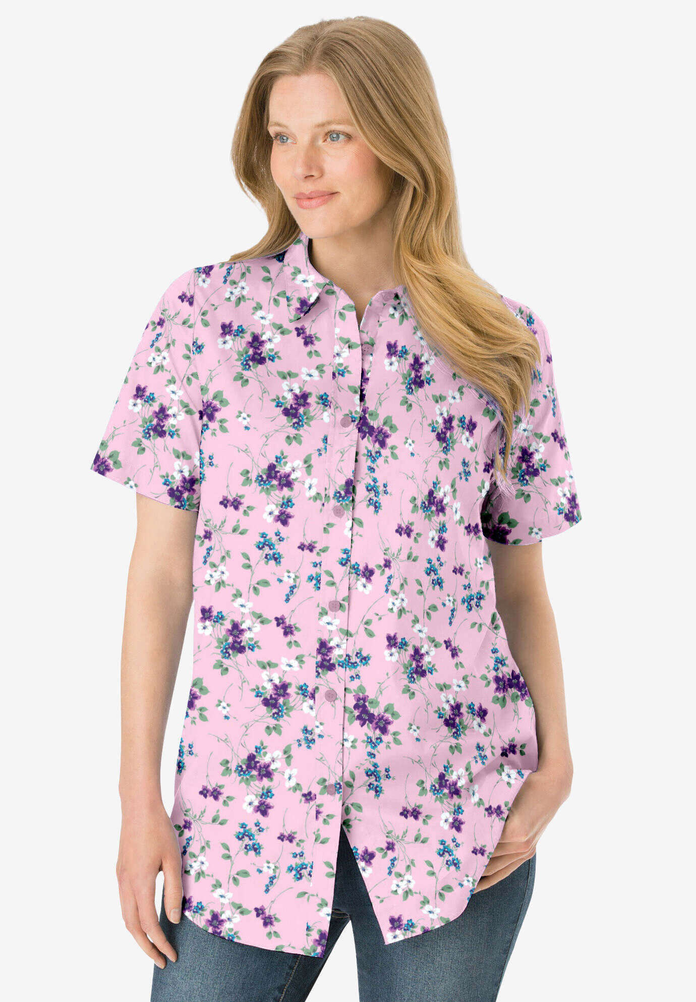 Perfect Short Sleeve Shirt