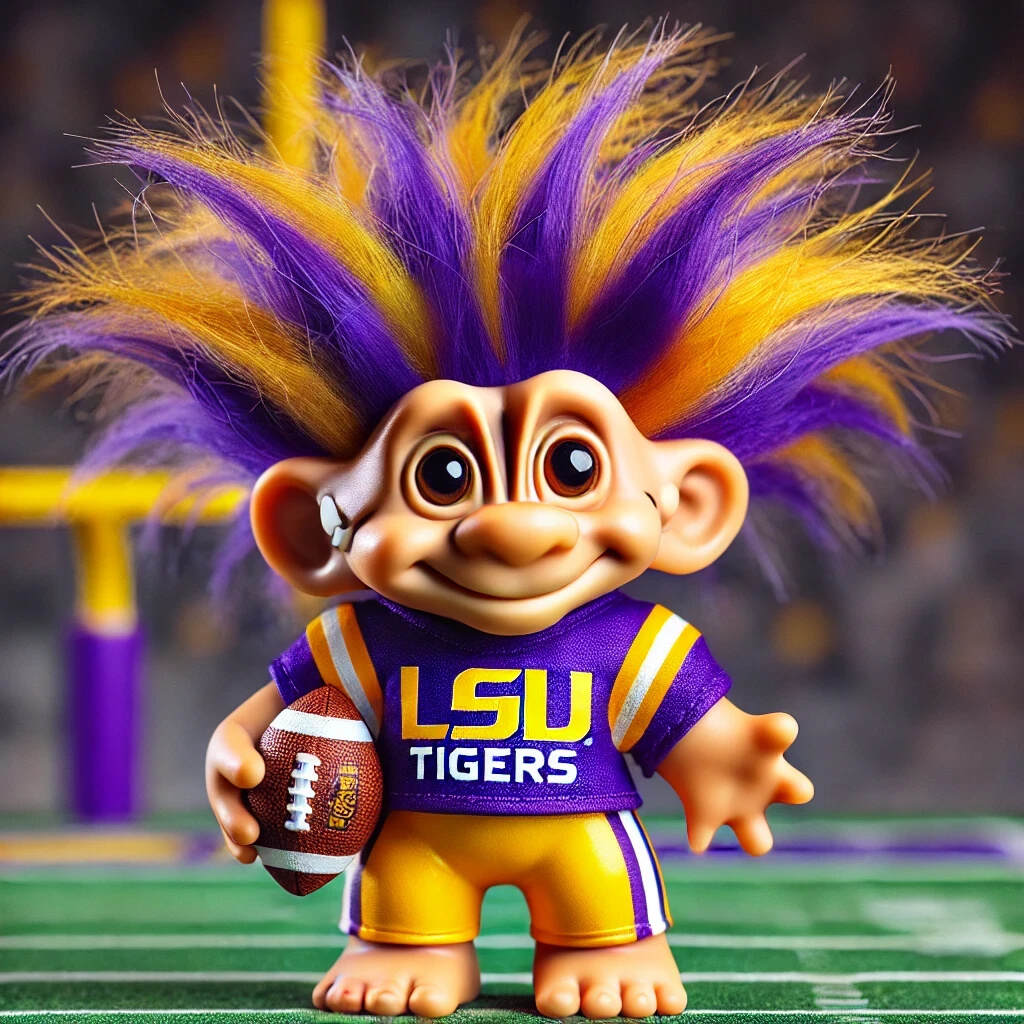 College Football Troll Doll