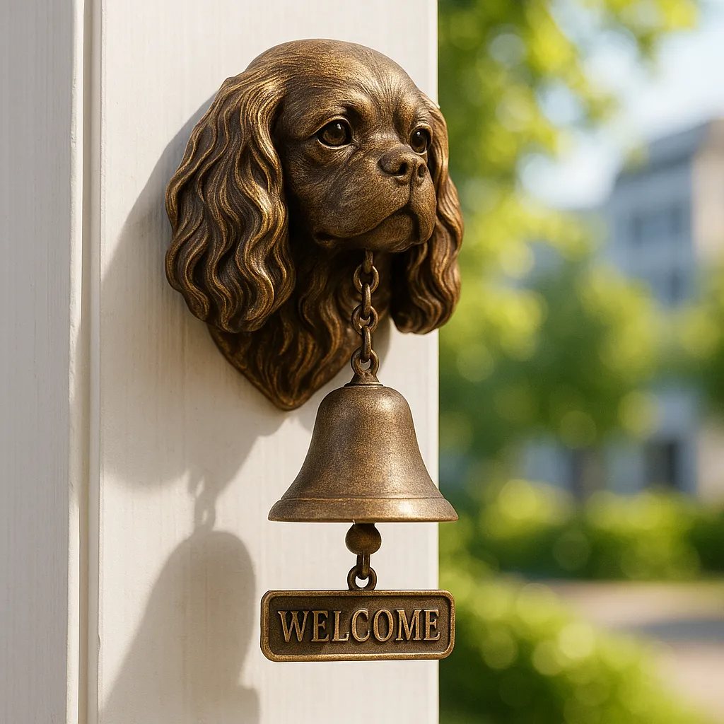 🐶Dog Welcome Doorbell