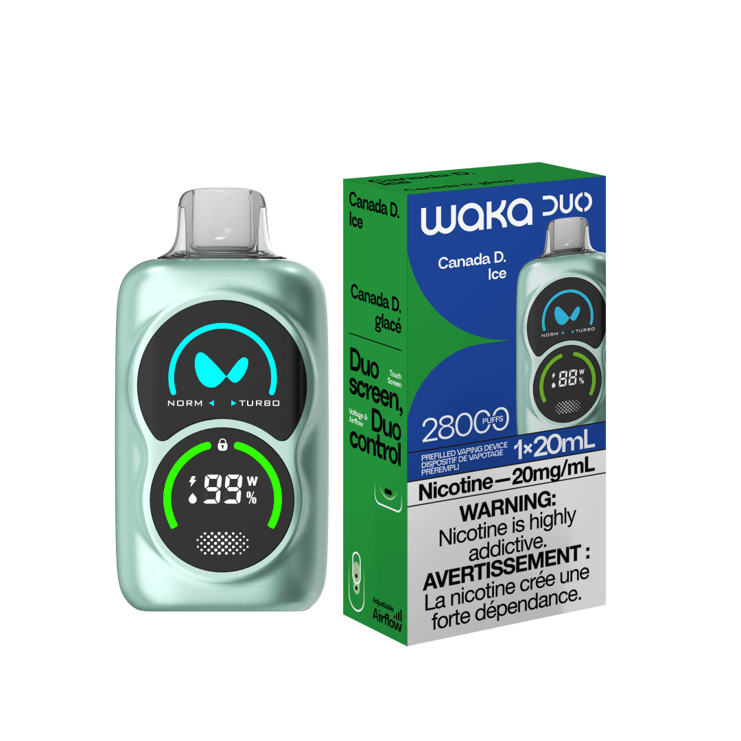 WAKA DUO 28000 Puffs
