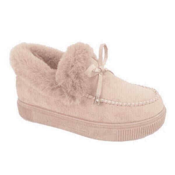 Meikoshoes Casual Fashion Flat Boots