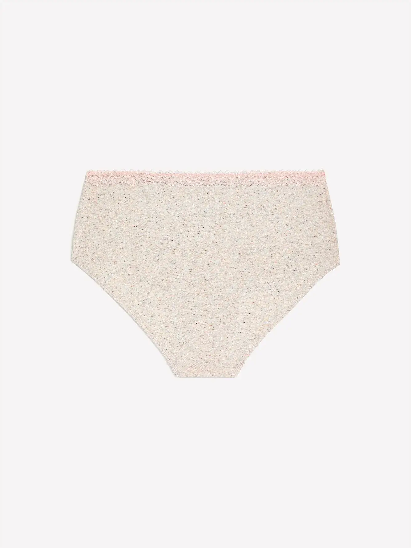 Heather Brief with Lace Waist and Bow - ti Voglio