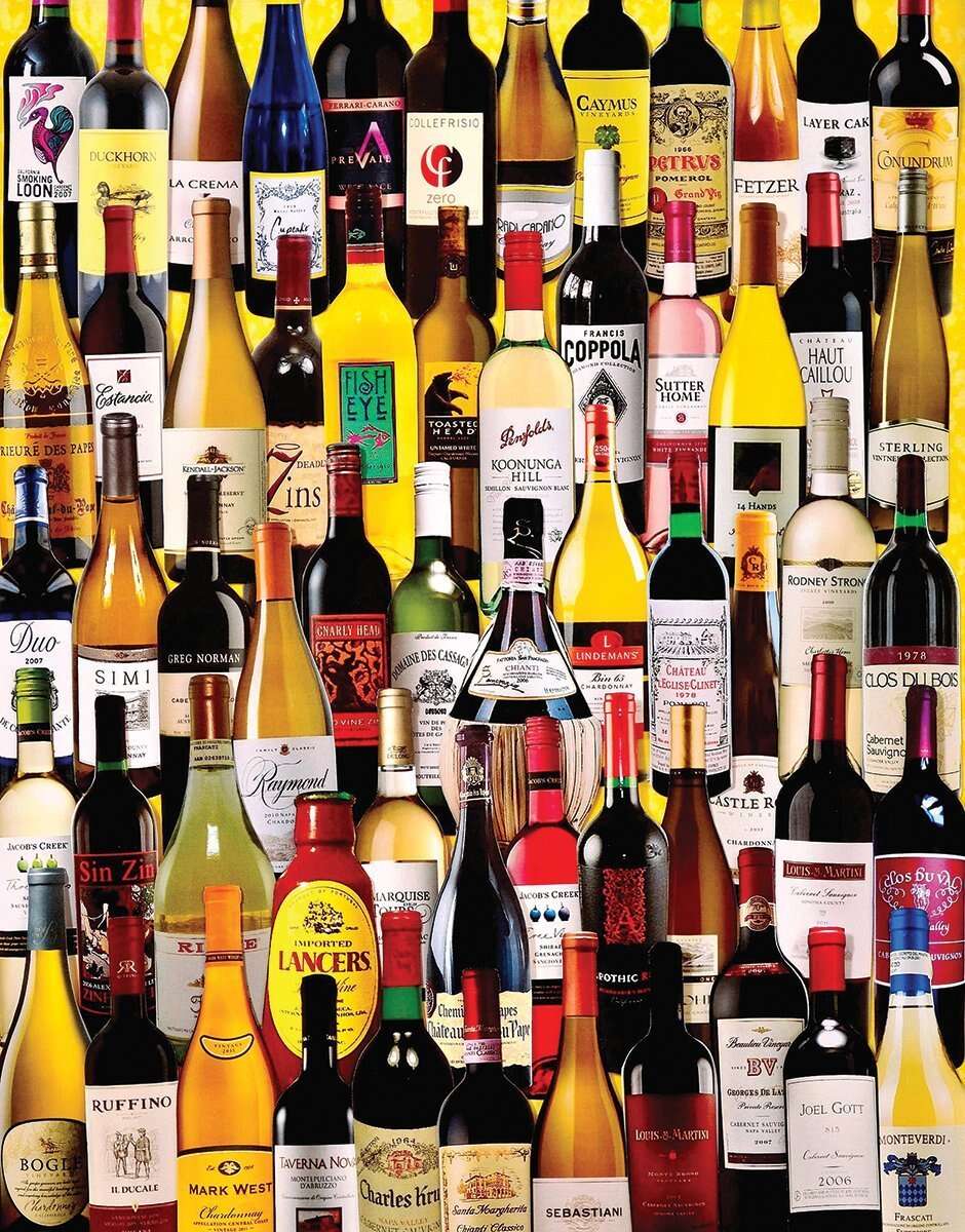 Wine Bottles (1058t) - 1000 PC (Small 20