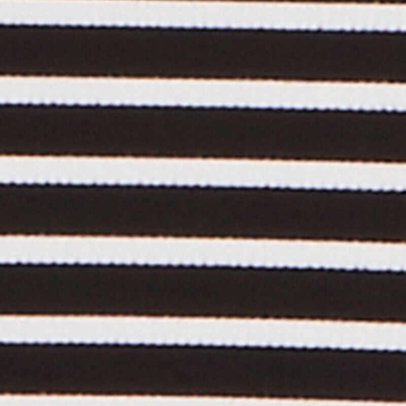 Iris Striped Off The Shoulder Mini Bodycon Dress