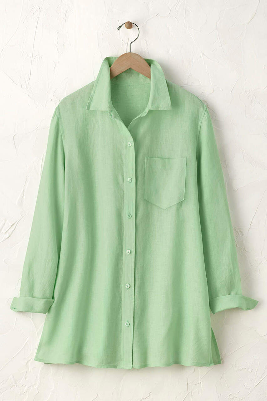 Linen Big Shirt