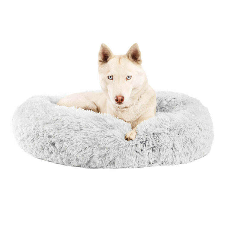 Best Friends by Sheri The Original Calming Donut Cat and Dog Bed