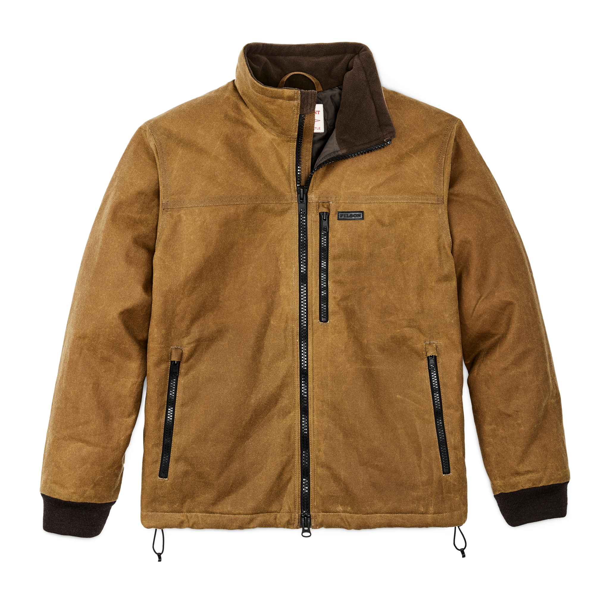 Tin Cloth Primaloft® Jacket - Dark Tan 2