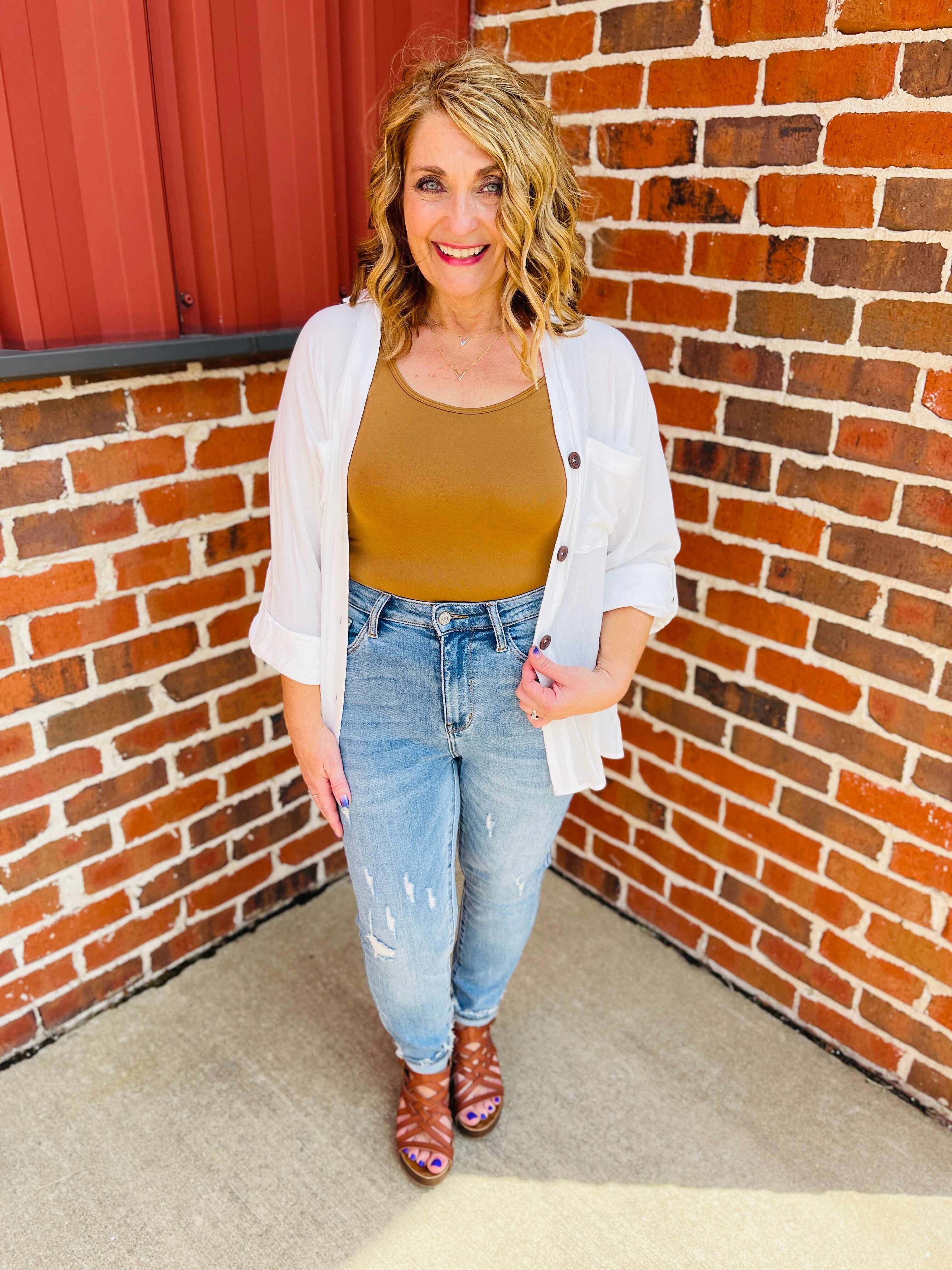 Plus/Reg Relax With Me Jeans
