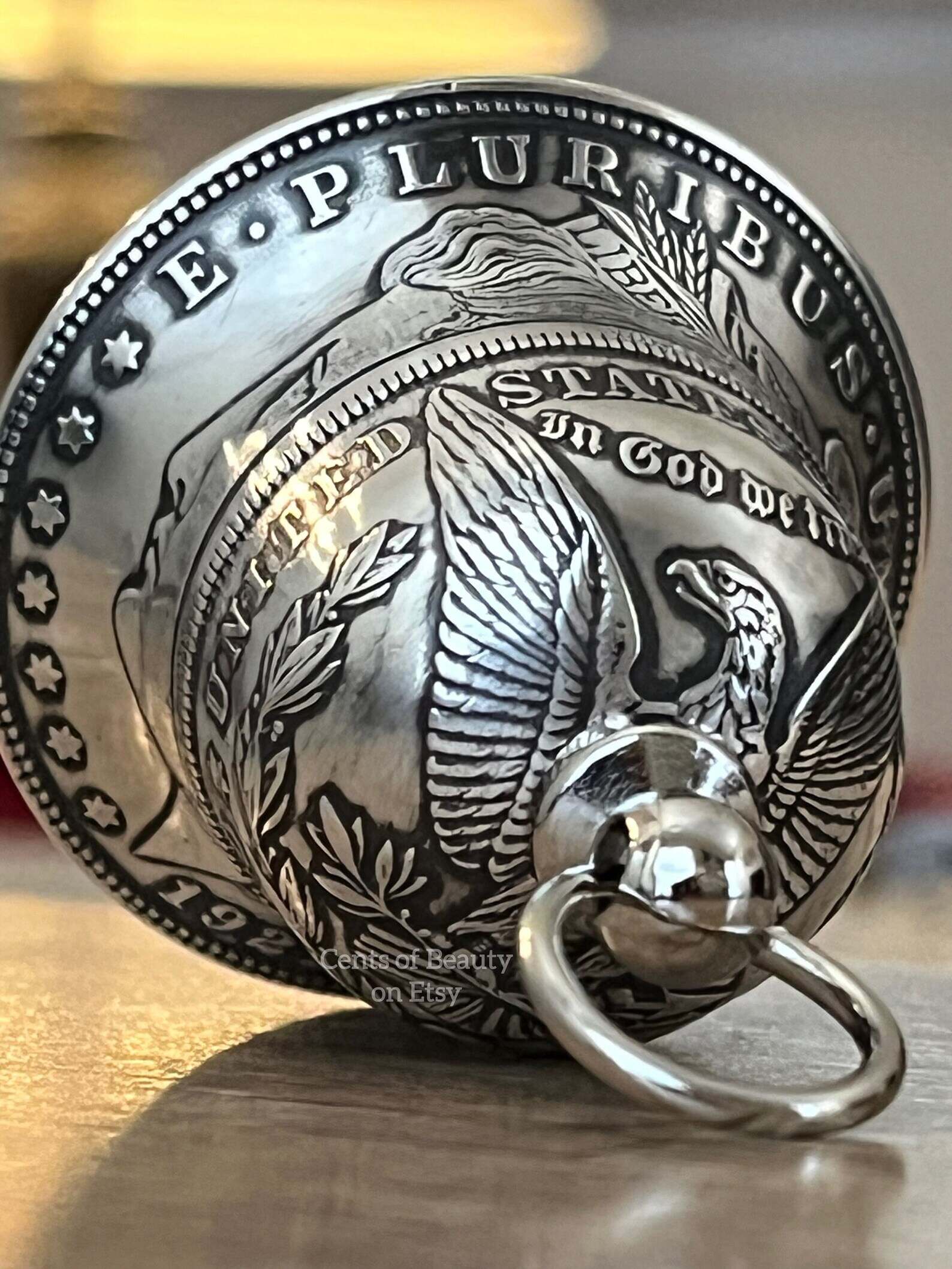 🔥Last day sale off 🔥 Morgan Silver Dollar - Bell