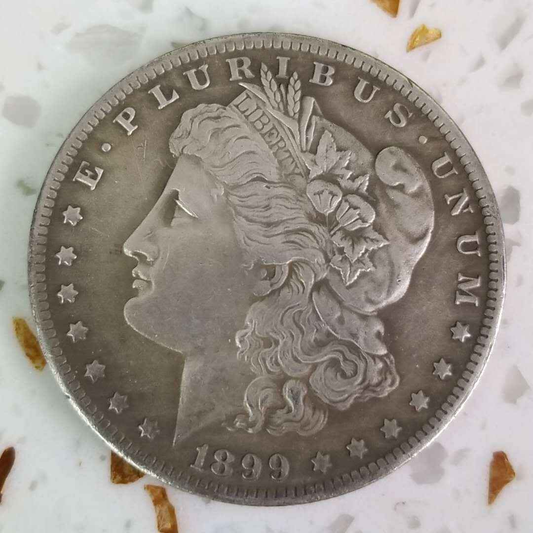 🔥【Complete Set】1878-1921 Morgan Silver Dollar 28PC💰Free Shipping & Quality Assurance
