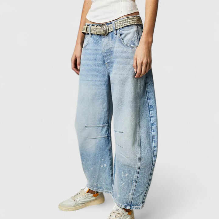 Rain | Comfortable Wide-Leg Pants