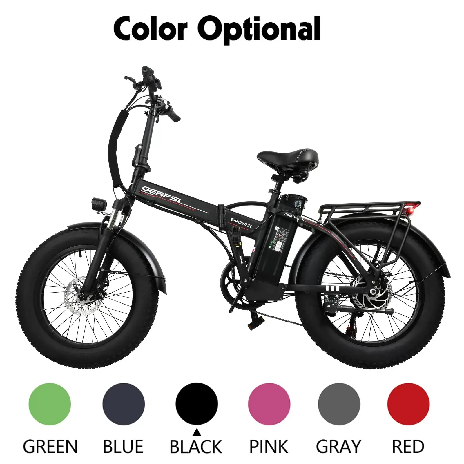 E-BIKE DZ2002 48V 13Ah 500W Performance Motor