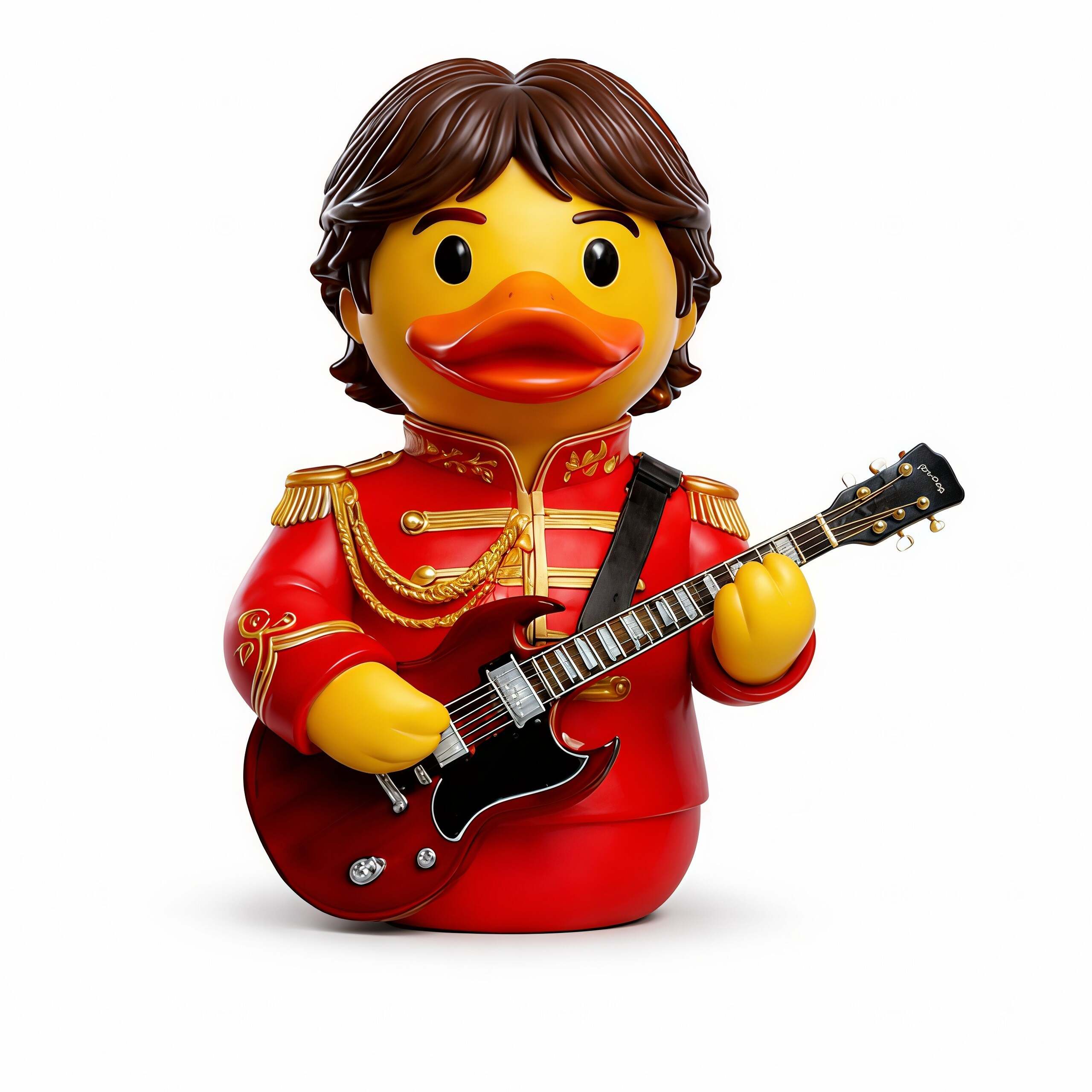 The Beatles' Sergeant Pepper Rubber Duck