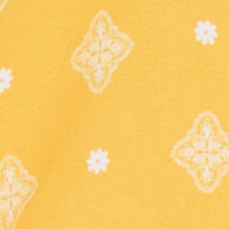 Plus Size Crepe Knit Bandana Print Oversized Shirt