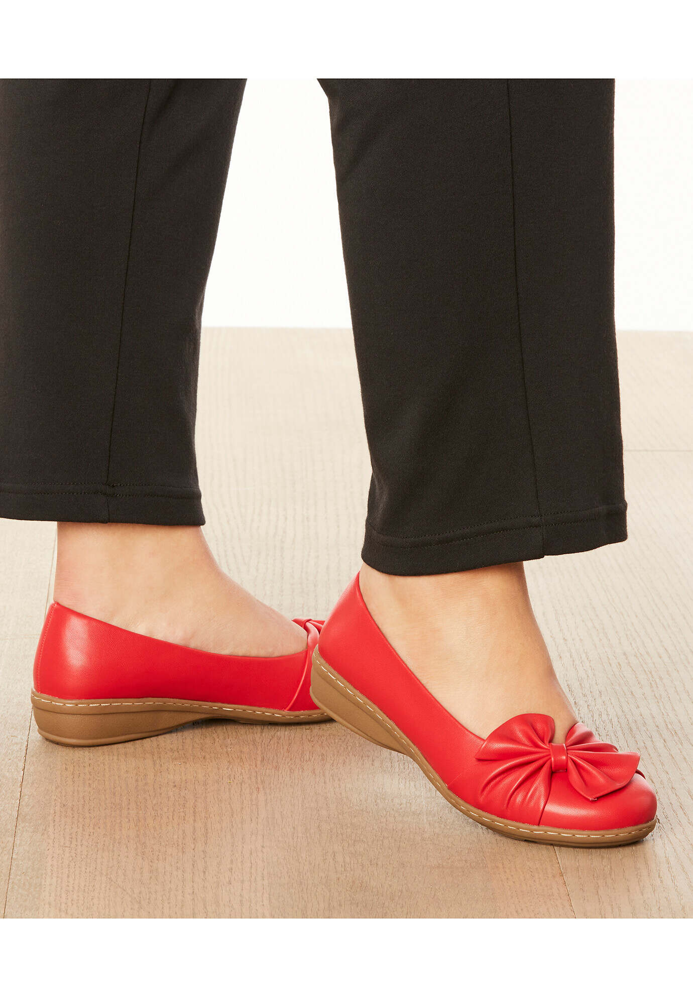 The Pamela Slip On Flat