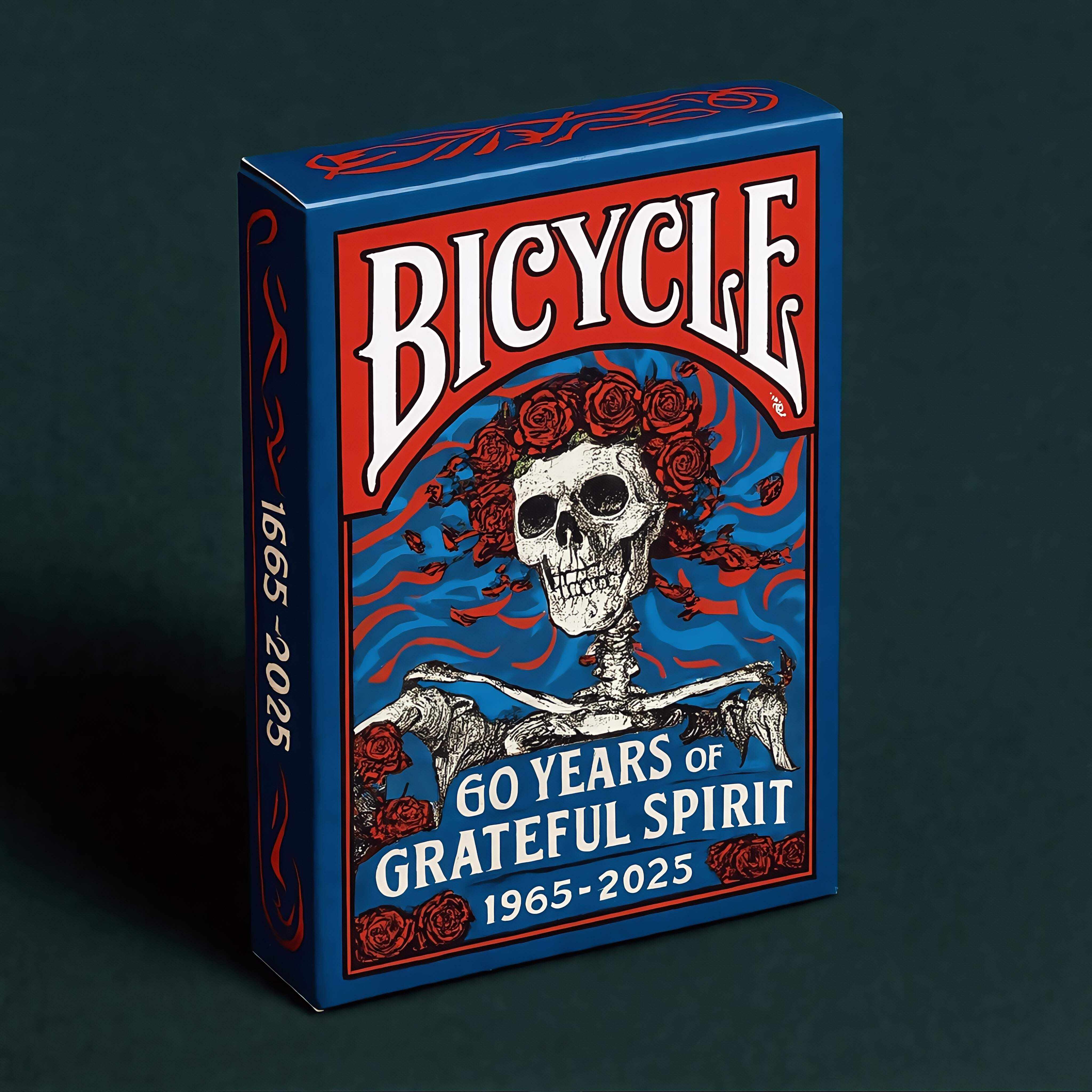 Grateful Dead 60th Anniversary Playing Cards