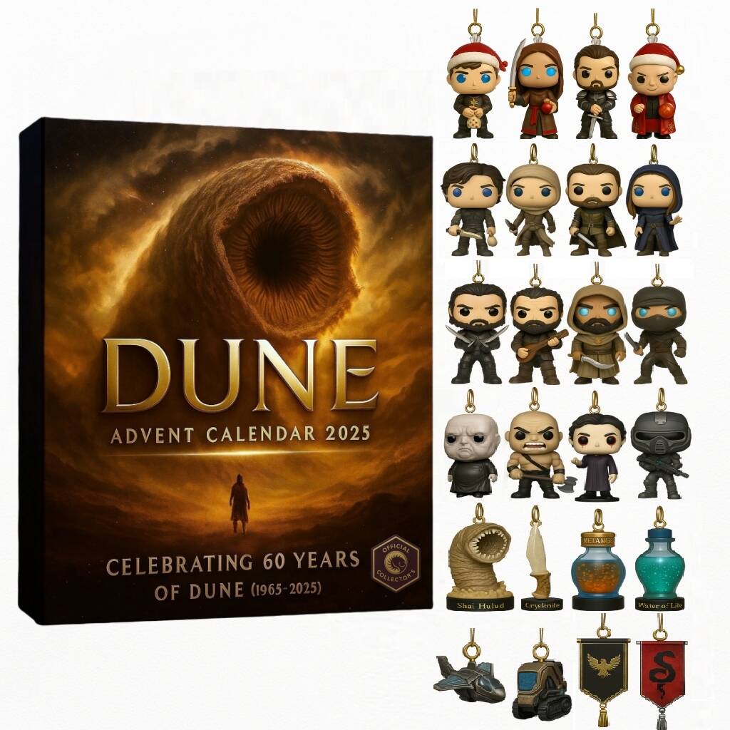 Dune 60th Anniversary Advent Calendar – 2025