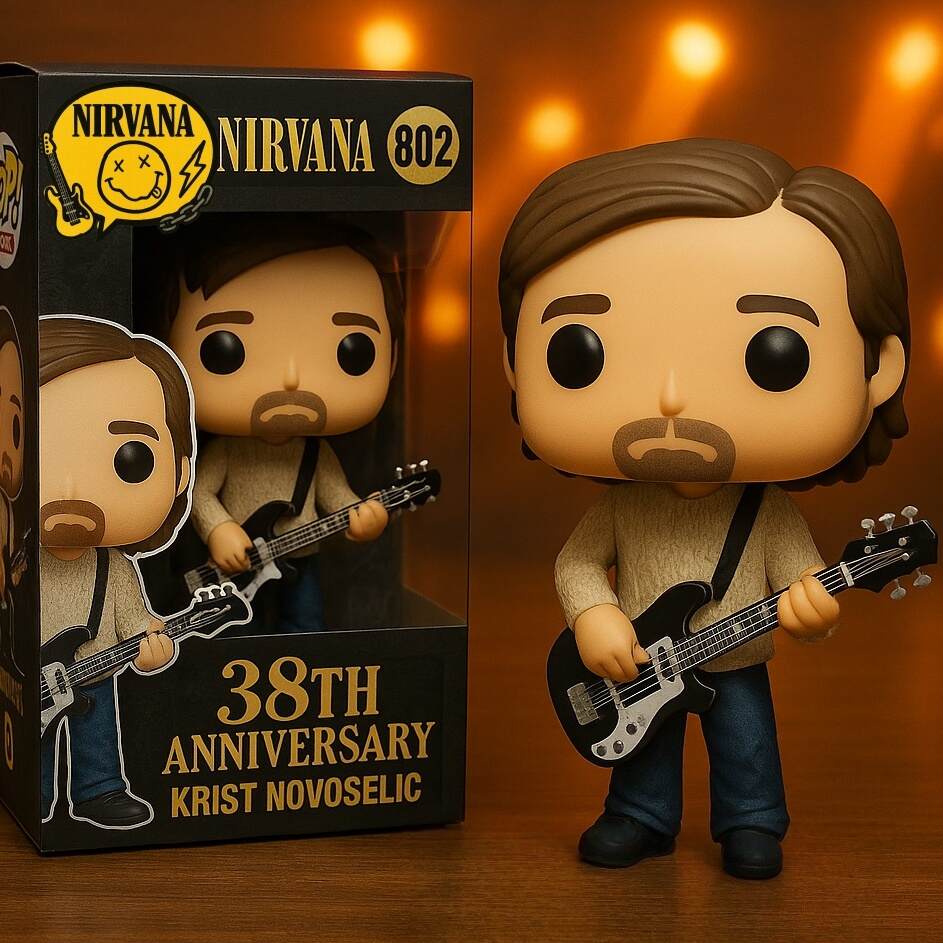 Nirvana 38th Anniversary POP Figure!